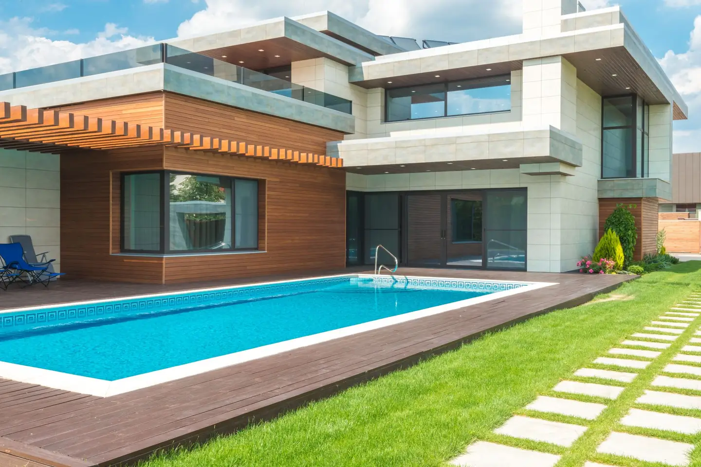 Swimming pool built in Premer, NSW